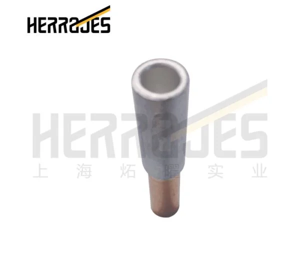 Pipe Tube Lugs Crimp Terminal Copper Connecting Pipe Bimetal Tube Connector