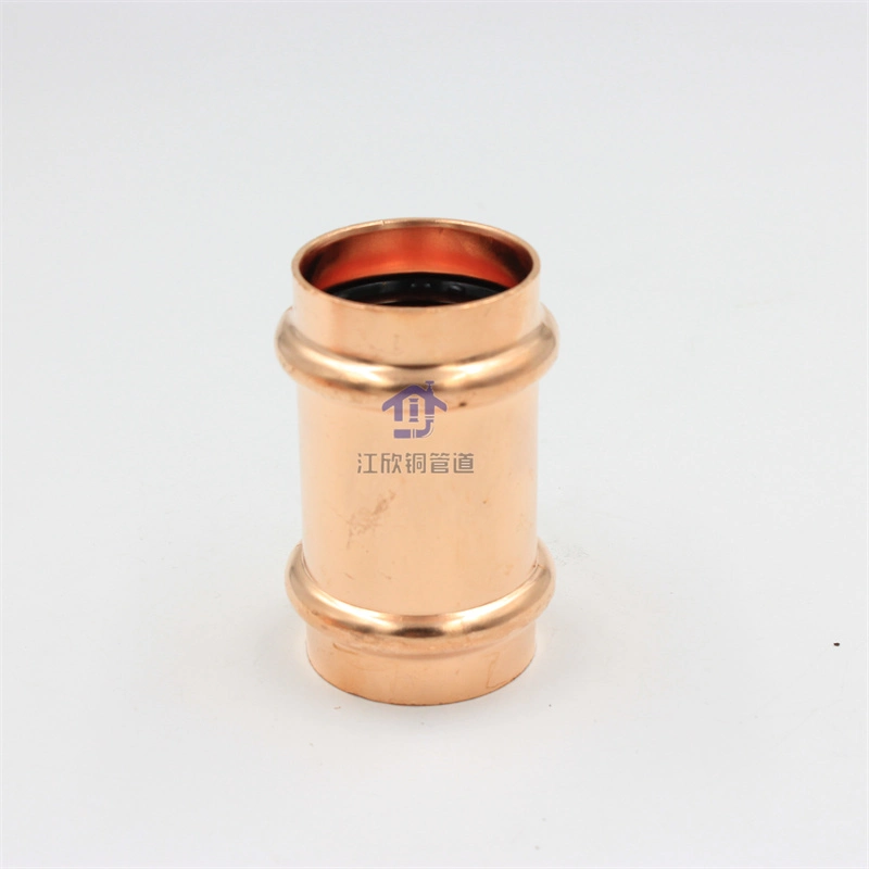 Copper Press V-Profile Coupling Top 1