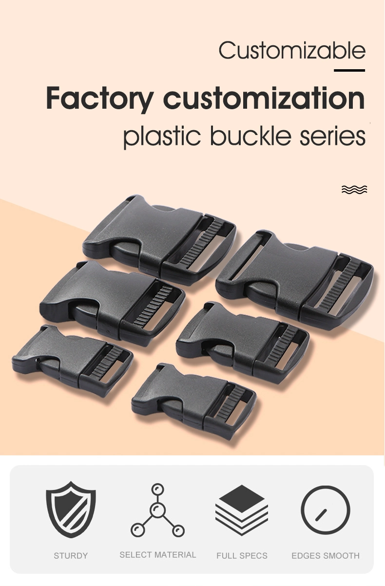 Plastic Cam Adjuster Buckle Press Buckles Accessories