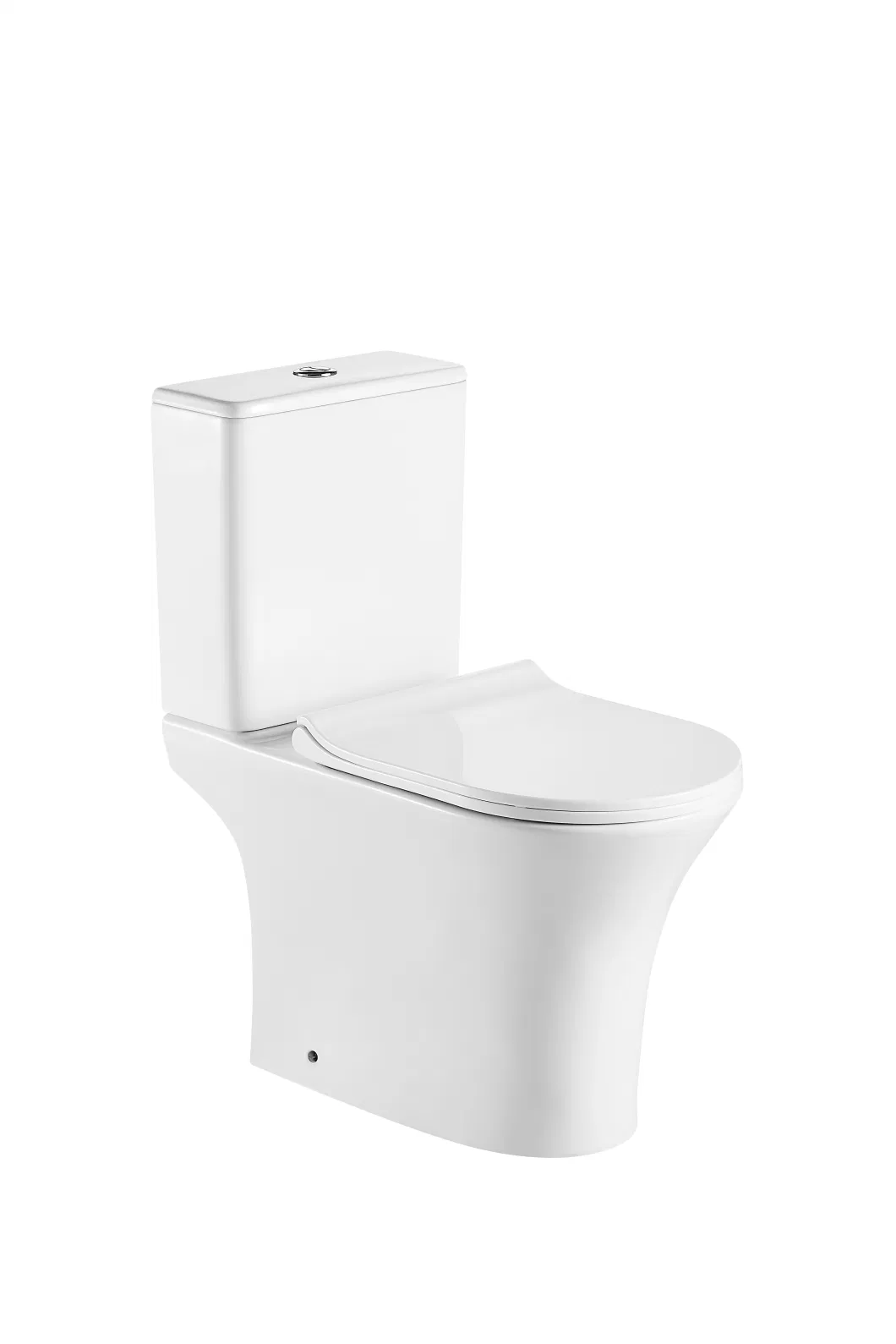 Floor Standing Wc Two Piece Toilet Couple Closet Toilet Sanitary Ware Rimless Round Small Size Wall Mounted Wc Toilet Set Bathroom Accessories