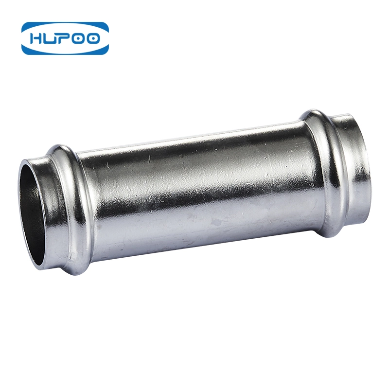 Hot Sale Sanitary Pipe Fitting Direct Sleeve Repair Coupling