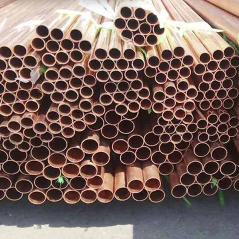 JIS SUS Pressed and Drawn T27300, T27600, T28200, C31400, C33000 High-Quality Copper Tubes