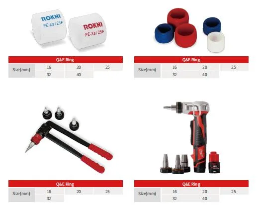 Quick and Easy Pipe Fittings Pexa Pipe and Accessories