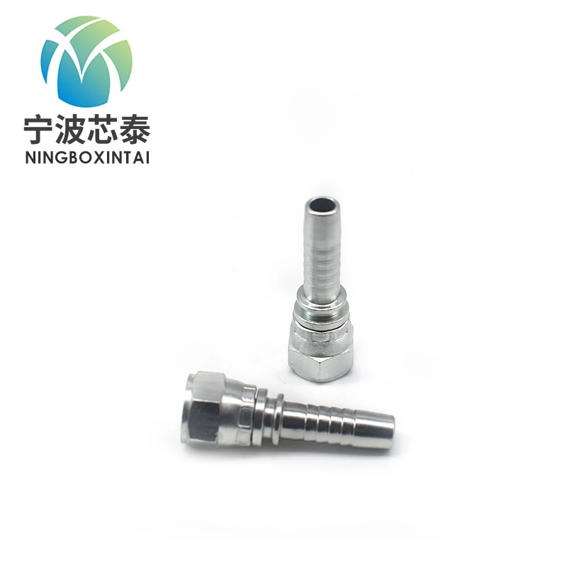 Provide Sample Ningbo Factory Brass Swivel Hydraulic Crimp Lines Hydraulic Hose Fitting and Fittings