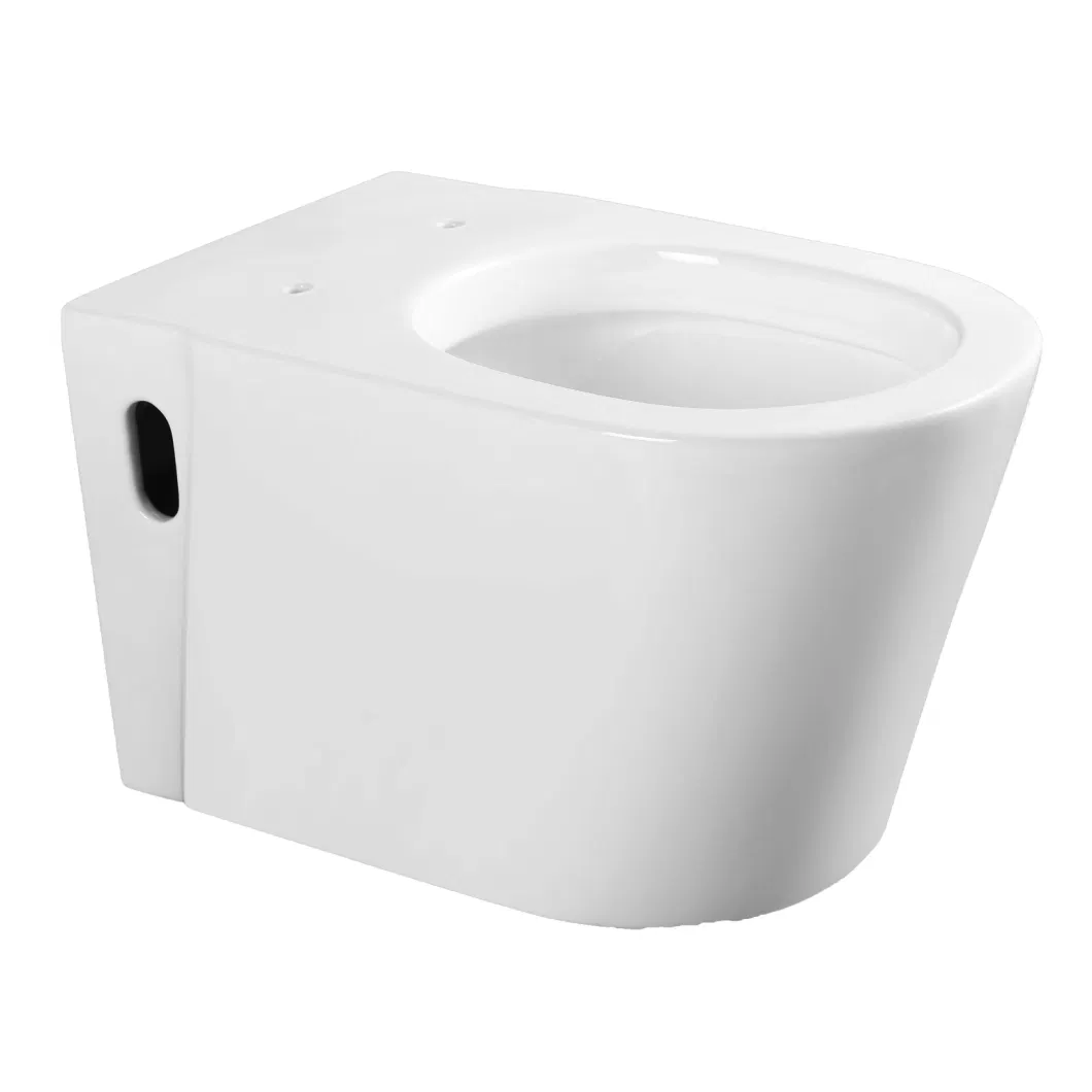 Rimless Water Saving Wall Hung Wall Mounted Toilet