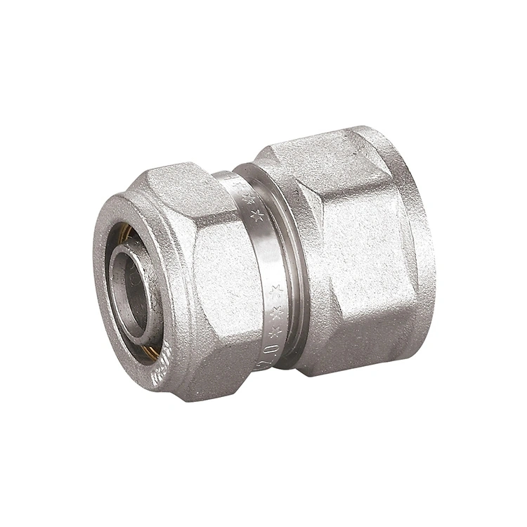 Brass Fittings Forged Compression Fittings Male Threaded Socket/Brass Male/ Female Coupling for PE/Pex/Gas Hose