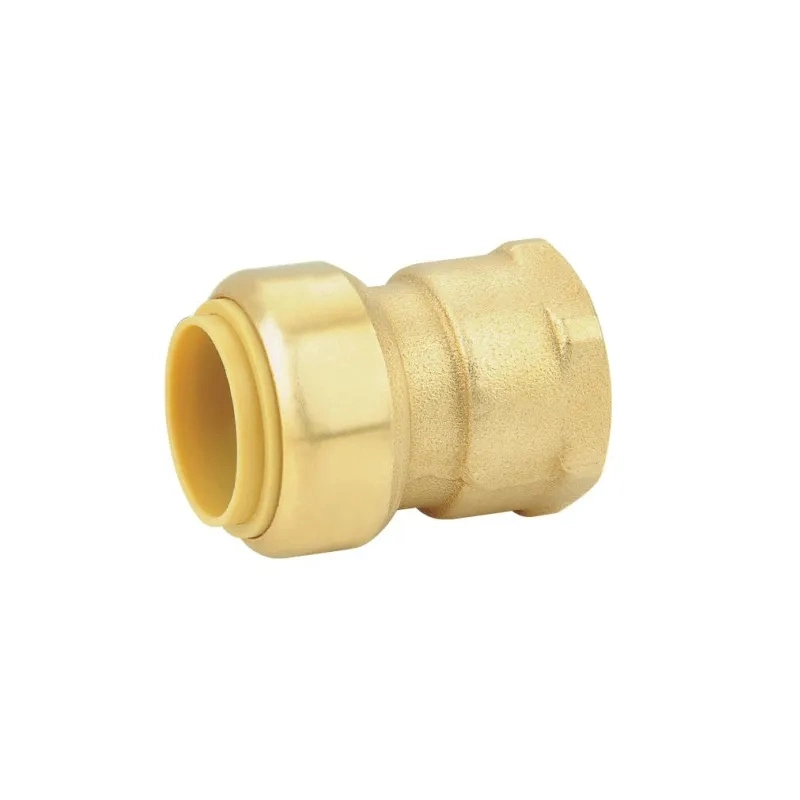 3/4&quot; Garden Hose Wye Compression Adapter with Brass Connector