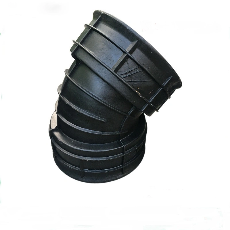 HDPE 45 &deg; Elbow Integrated Multiple Corrugated Pipe Accessories