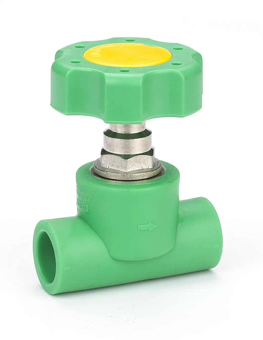Deso Plastic Pipe Fitting Reliable Price Pn25 PPR Union Brass Ball Valve Sanitary Ball Valve