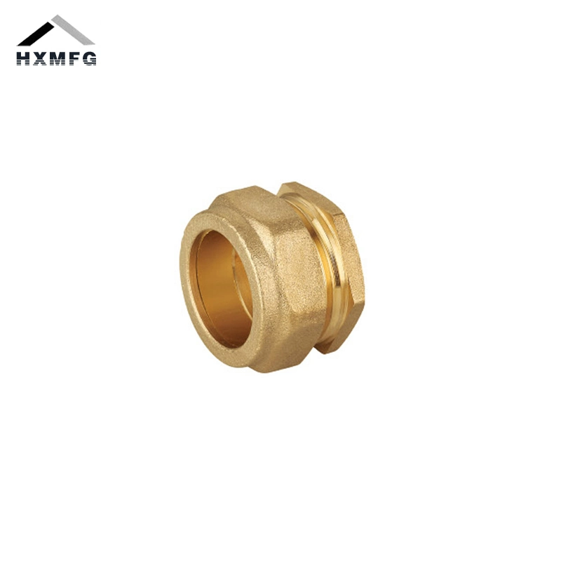 Brass or Dzr Compression Fittings for Stop Ends Copper Pipe