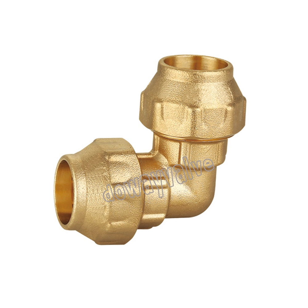 Brass Fitting for Polyethylene Female Tee