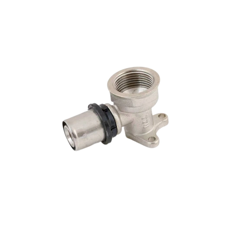 Brass Press Male Straight Fittings Th Type for Pex/Pex-Al-Pex Pipes