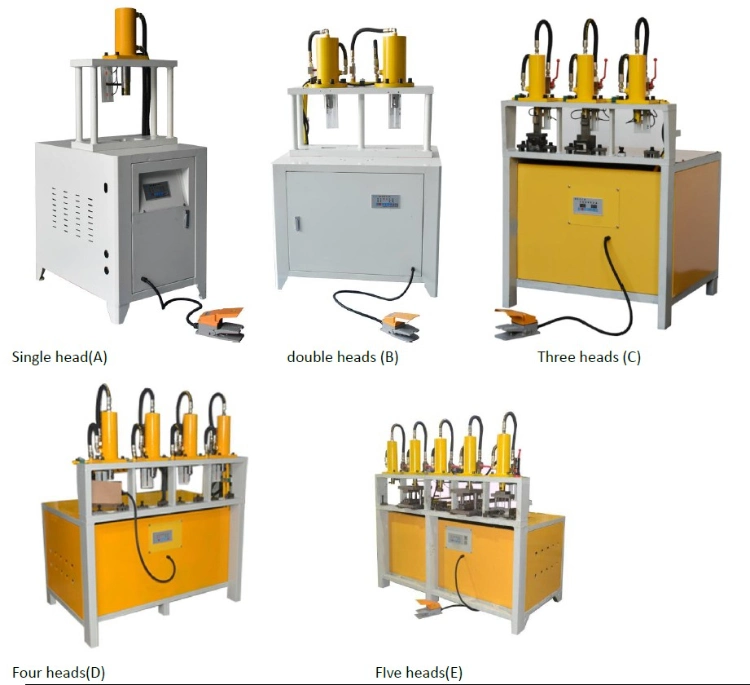 Hydraulic Punching Machines Stainless Steel Pipe Hole Punching Single-Head Punch Presses