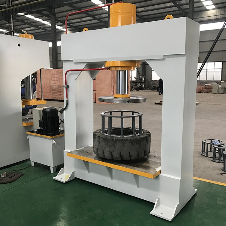 Zhongyou Hydraulic Solid Tire Press for Mounting and Dismounting