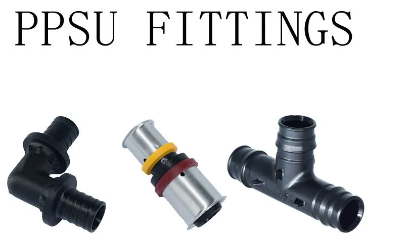 Plastic Pex Fittings 90 Degree PPSU Sliding Fitting Elbow Pex Fittings Plastic Plumbing