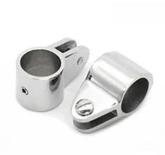 China Factory Stainless Steel Marine Hardware Top Sliding Sleeve Tent Accessories Top Jaw Slide