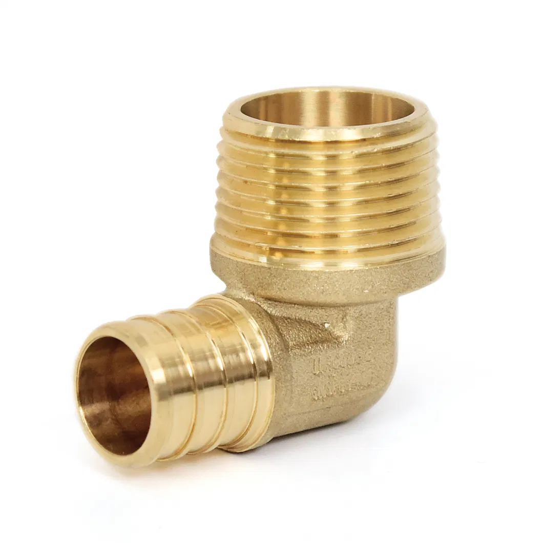 Lead Free Brass Adapter for Pex Plumbing