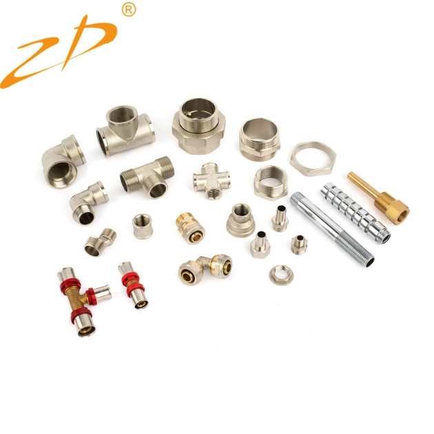 Forged Female Thread Brass Copper Connector Gas Pex Fitting