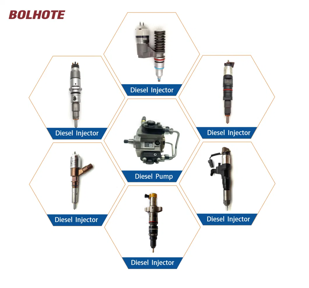 Car Truck Excavator Parts Diesel Fuel Injectors Control Valve