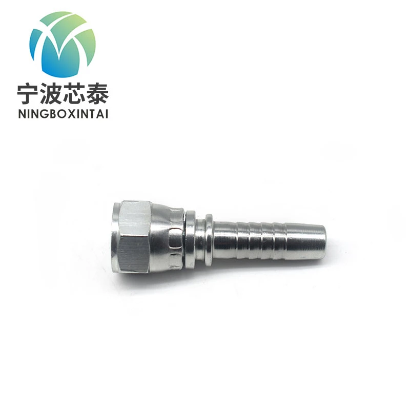 Provide Sample Ningbo Factory Brass Swivel Hydraulic Crimp Lines Hydraulic Hose Fitting and Fittings
