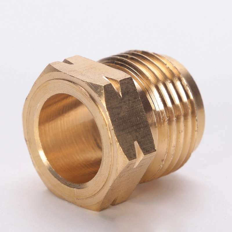 Brass NPT to Flare Straight Gas Fittings