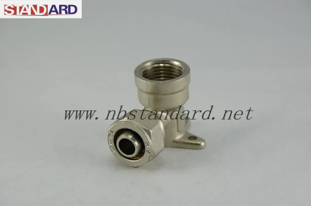 Pex-Al-Pex Fitting/Elbow with Male Thread/Compression Fitting