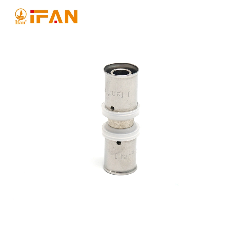 High Quality Socket Male Underfloor Heating Pipe Plastic Tubes Brass Press Fittings