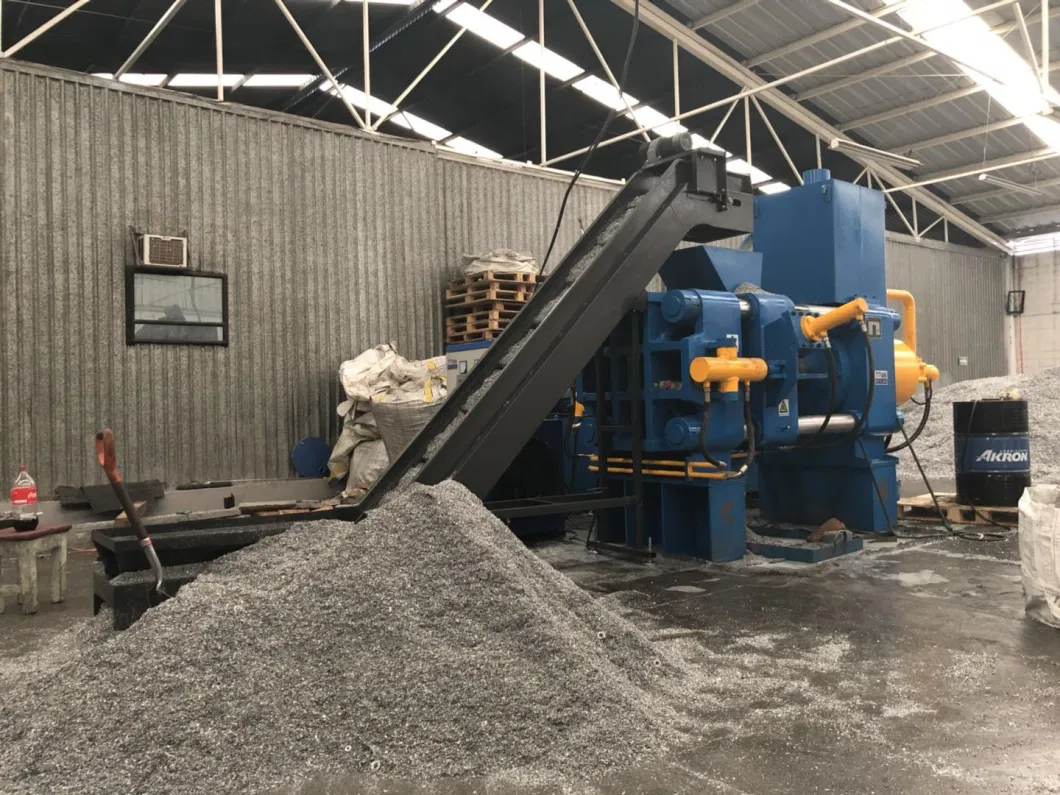 315 Tons Briquette Machine Hydraulic Scrap Metal/Copper/Aluminum/Iron/Steel Chips Briquetting Press