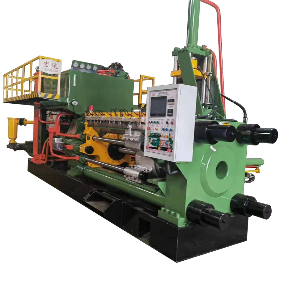 Metal Extruder Copper Tube Square Tube Aluminum Profile Extrusion Machine Horizontal Hydraulic Press