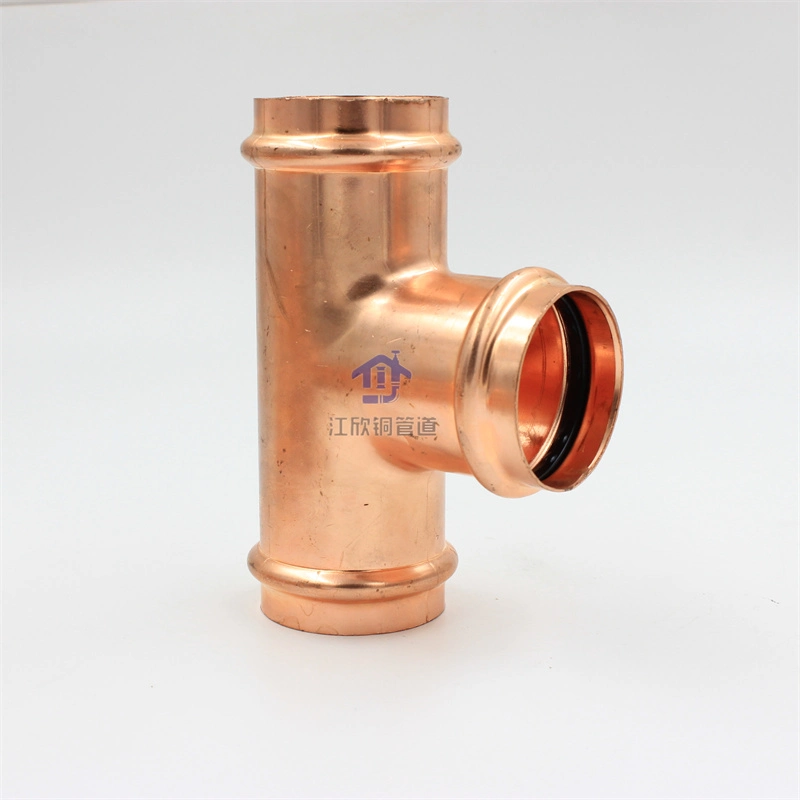 Durable and Waterproofing Compression Brass Tee Elbow Coupling