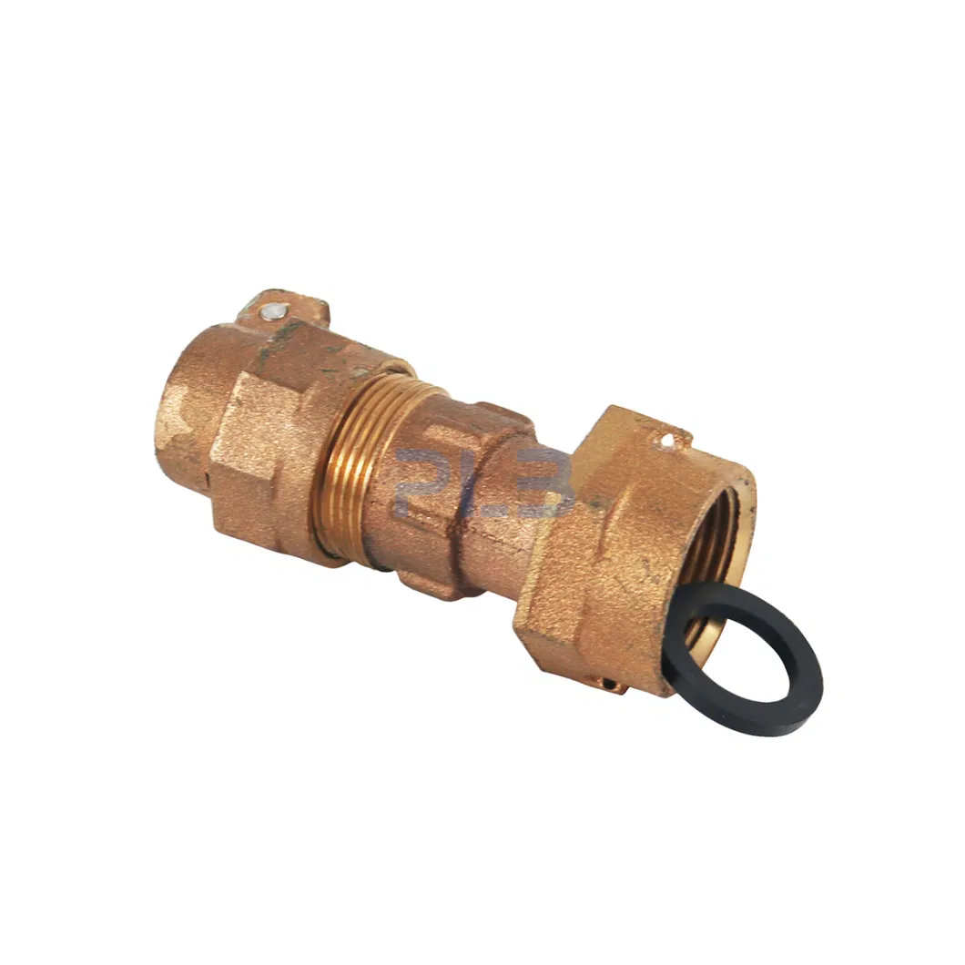 C89833 Lead Free Bronze Female Thread to Compression Coupling Nuts