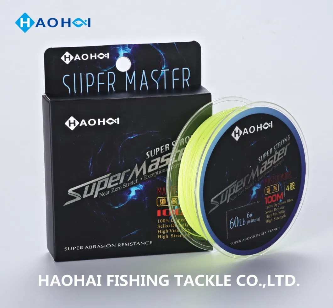 150m Pex4 All Colorful Super Strong Fishing Line Fishing Accessories