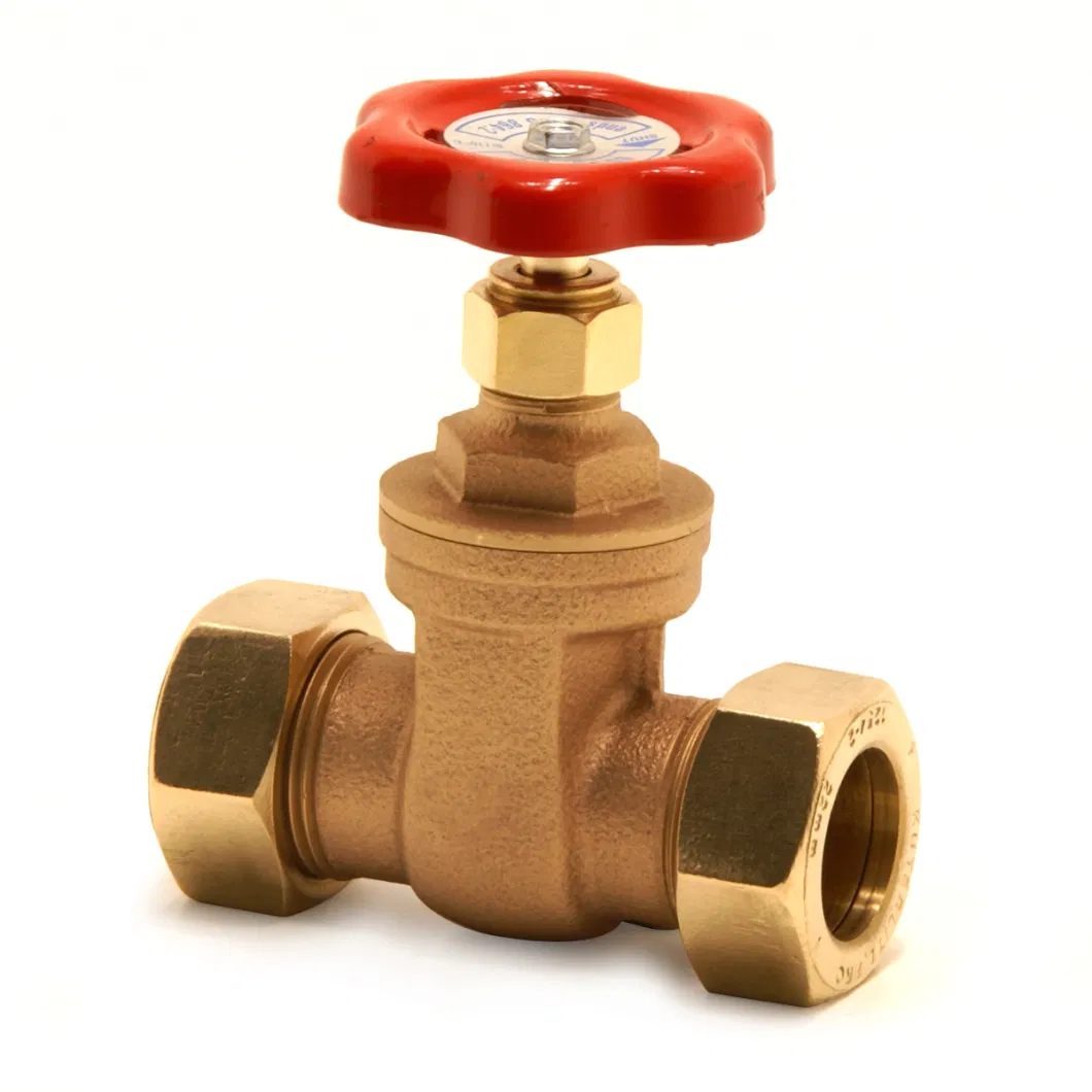 Brass Fullway Gate Valve, Xpress Unionxx Xpress End for Copper, Carbon/Stainless Steel