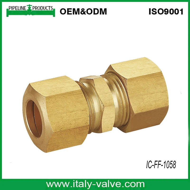 Wholesale Factory Price Brass Compression Union