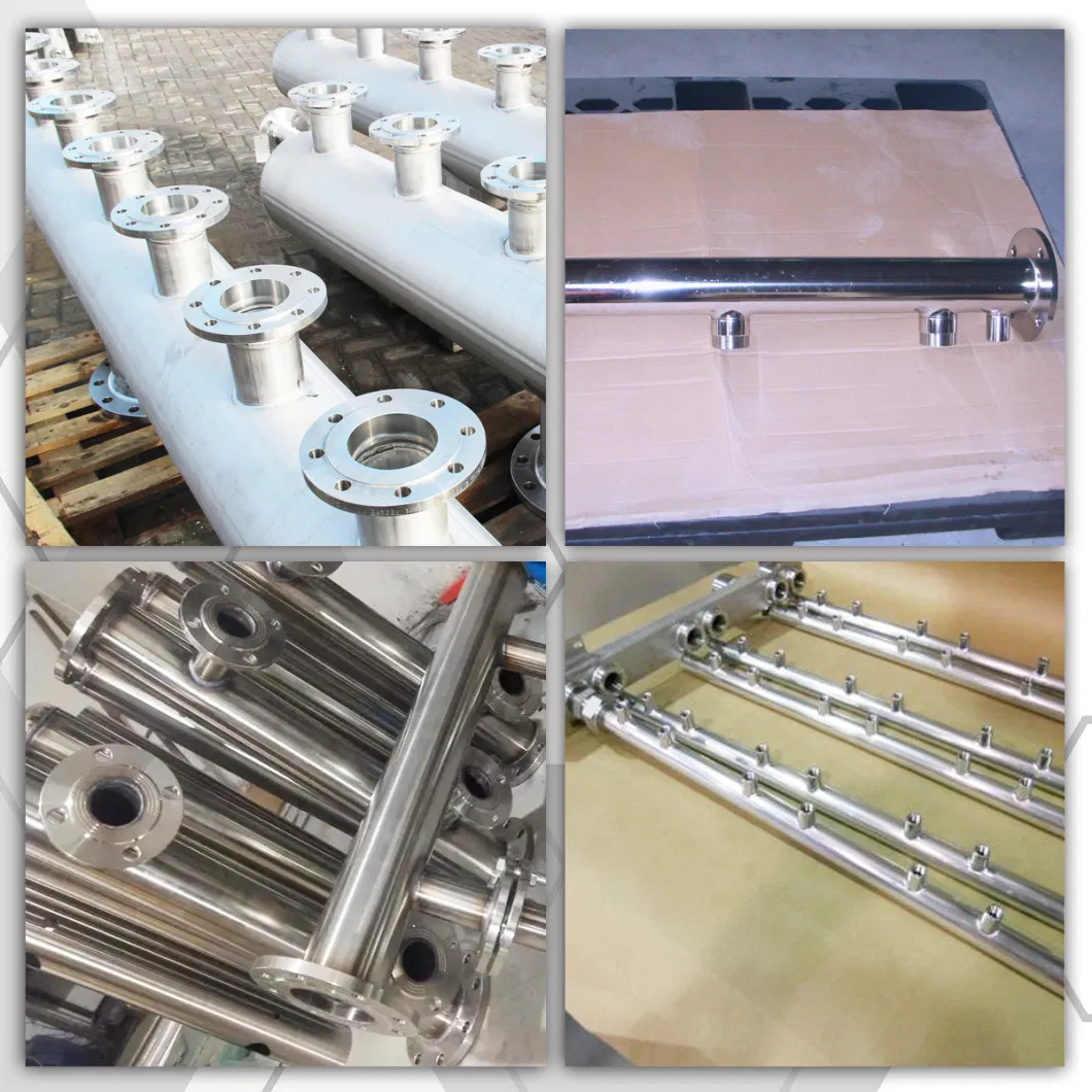 Stainless Steel High-Temperature Multi-Way Quick-Fit Pipe Section