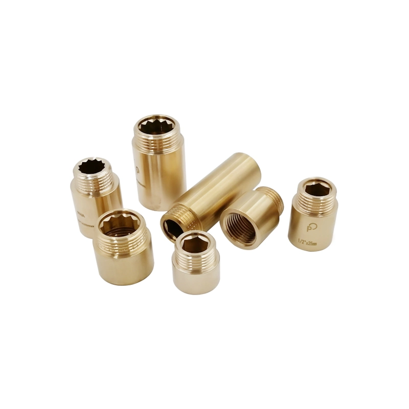 Equal Tee Crimp Fittings Pex Press Brass Pipe Fitting for Water &amp; Gas