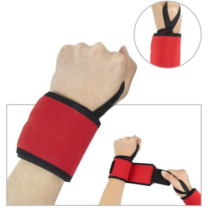 Professional Anti-Sprain Protective Gear Sbd Wristband for Men&prime;s Bench Press