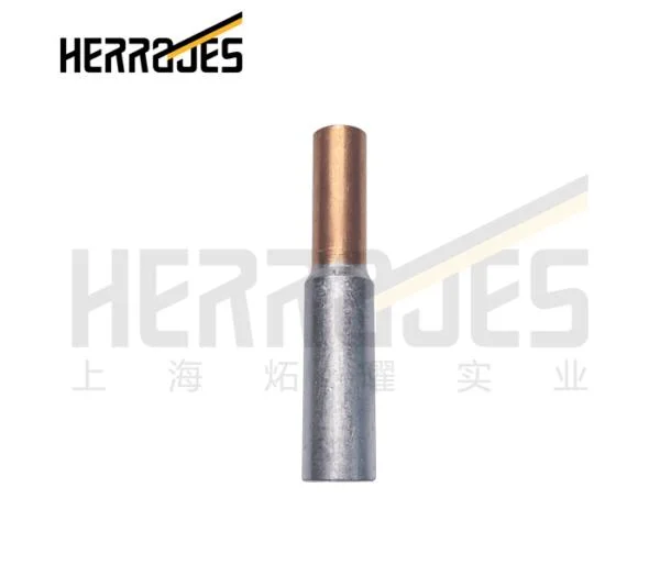 Pipe Tube Lugs Crimp Terminal Copper Connecting Pipe Bimetal Tube Connector