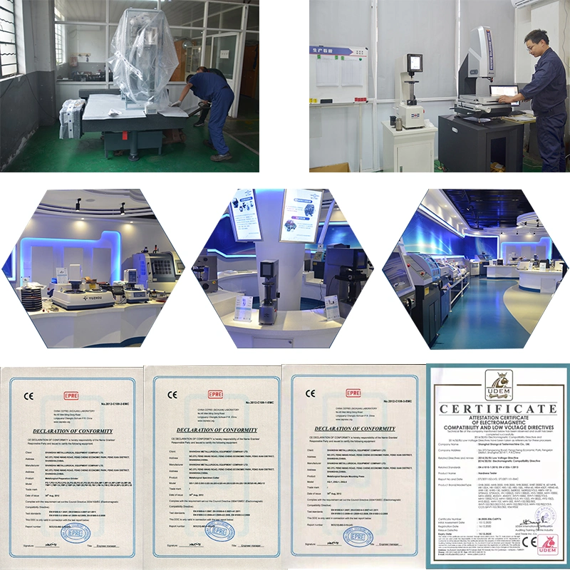 High Heating Power Metallurgical Inlay Machine Xq-2 Metallographic Sample Mounting Press