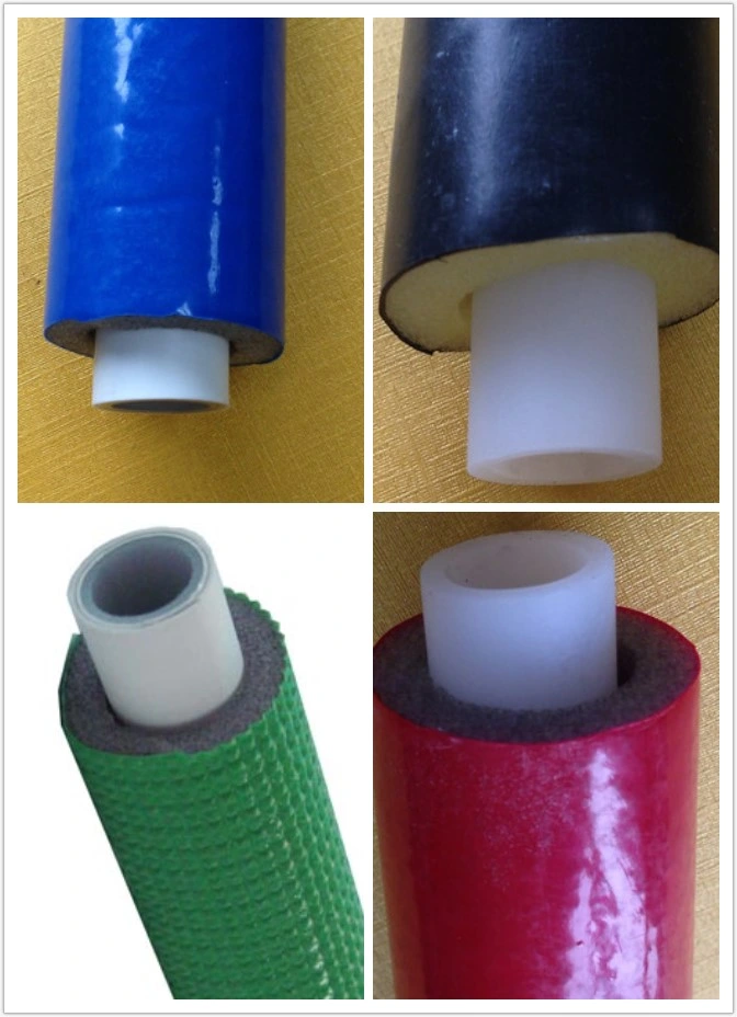 Thermal Insulation Heat Plastic Pipe Insulated Foam Tube