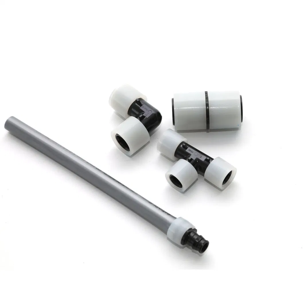 Quick and Easy Pipe Fittings Pexa Pipe and Accessories