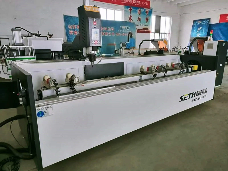 China Made Seth Brand 3 Axis CNC Machining Center for Aluminum Copper Steel Exc.