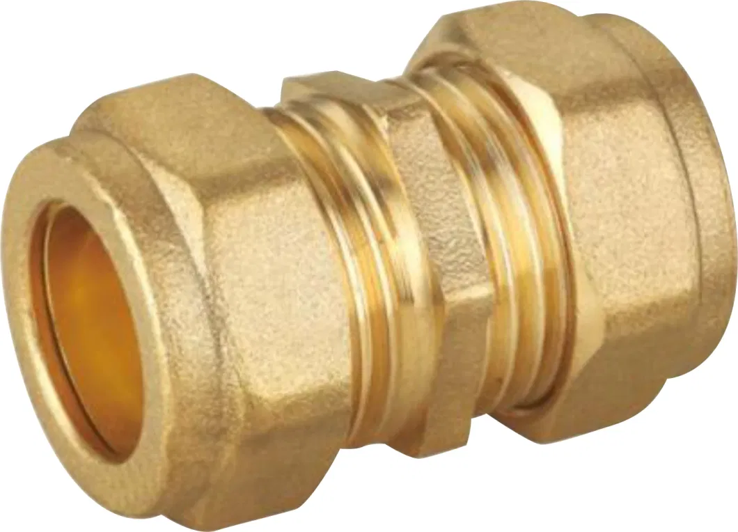 Compression Fitting of Female Elbow/Brass Compression Fitting/Female Elbow/Connector/Copper Tube