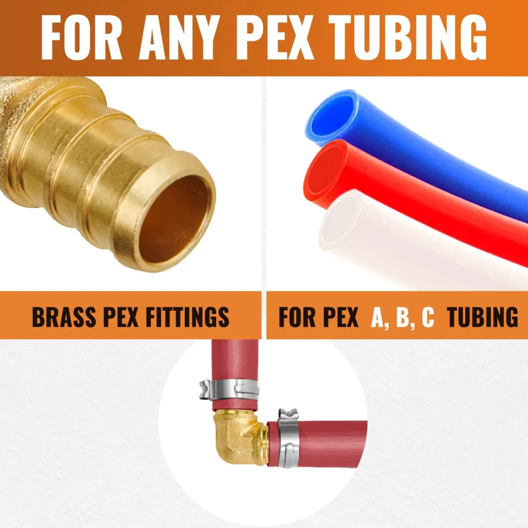 1/2 Inch 90 Degree Elbow Pex Fittings Best on Amazon