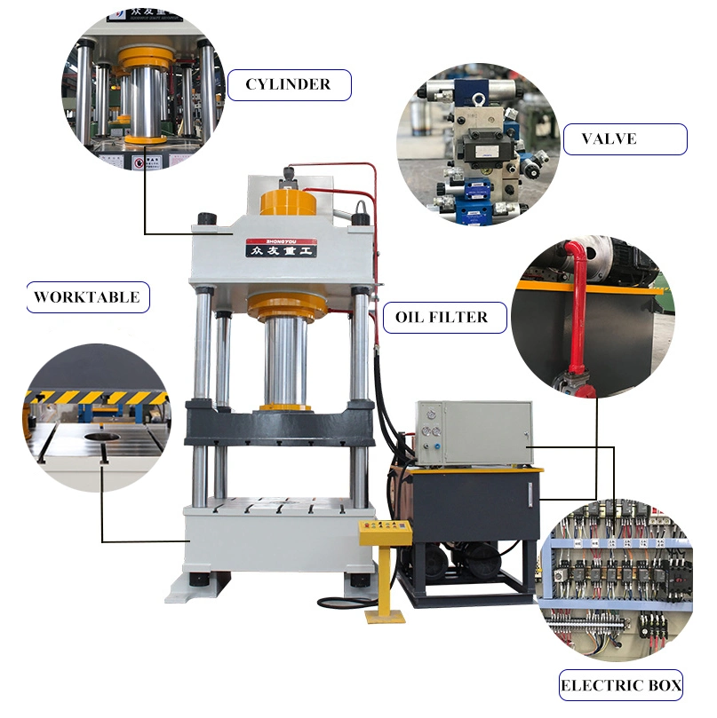 Hydraulic Moulding Press Stainless Steel Utensil Making Machine