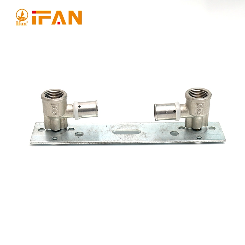High Quality Socket Male Underfloor Heating Pipe Plastic Tubes Brass Press Fittings