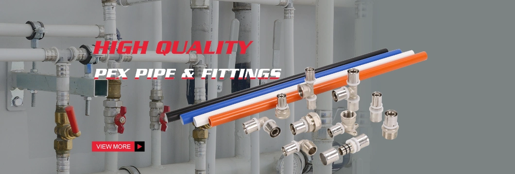 High Standard Pex Multilayer Pipe Th Profile Wall Elbow Brass Press Fitting