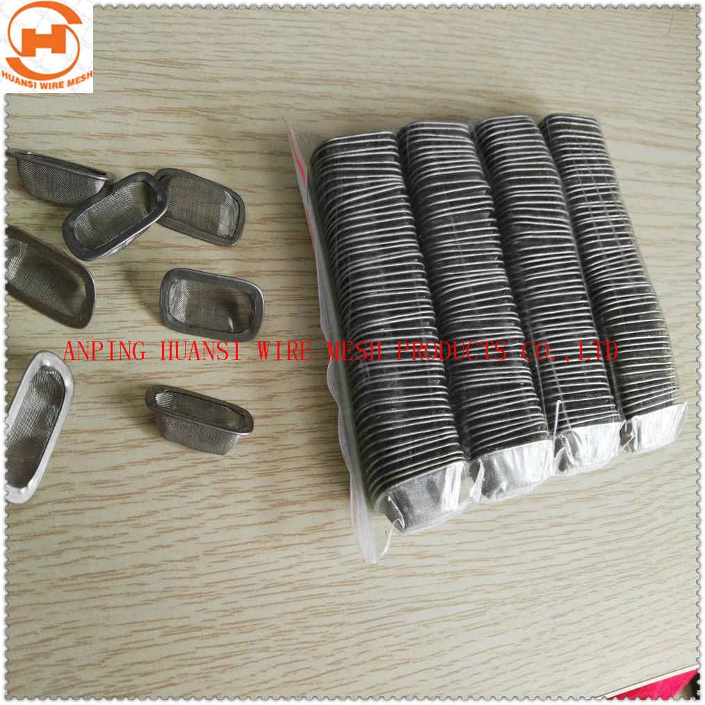 Stainless Steel Perforated Metal Mesh Pipe for Exhaust System