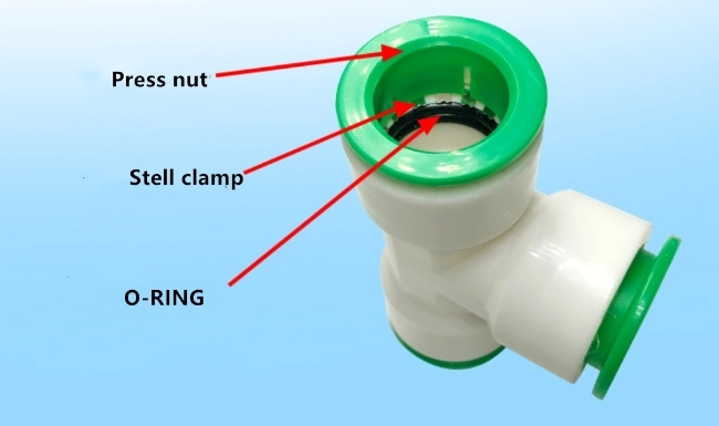 20mm Water Pipe Elbow Connector Quick-Connect Fittings PPR Plastic Adapter Accessories