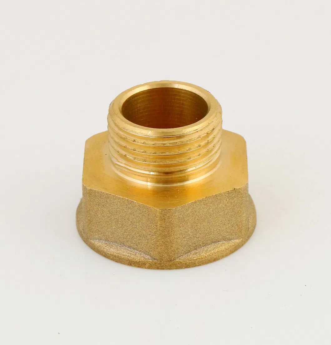 Brass Fitting Brass Angle Union O-Ring Sealed